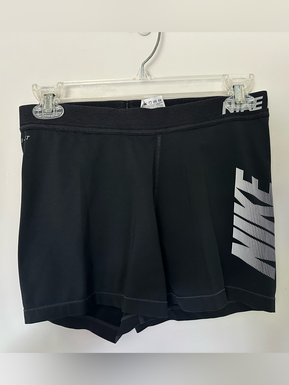 Nike Pro Black Women’s Logo Spandex Shorts
